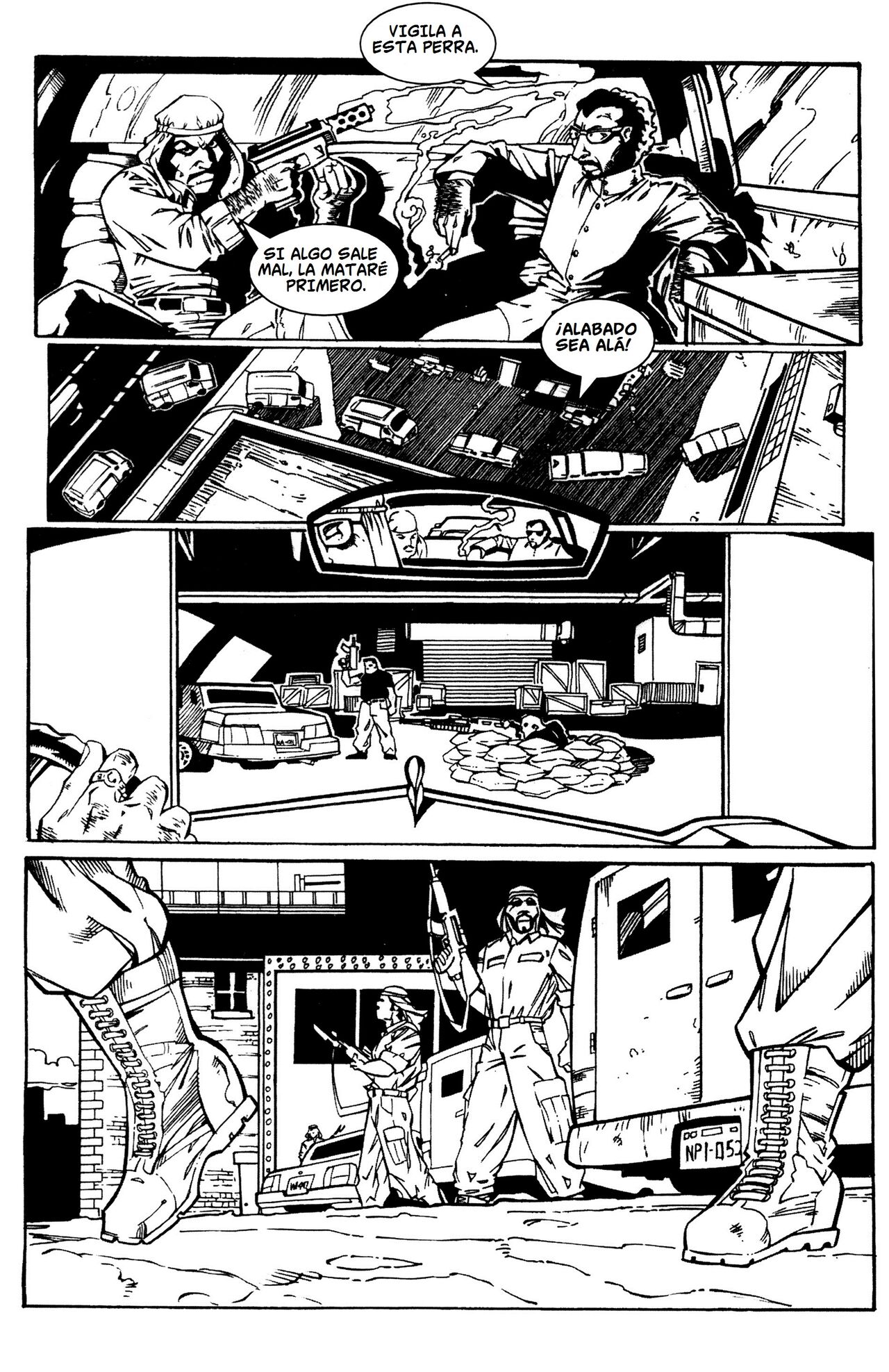 Codename: Double Impact N.1 page 4 full