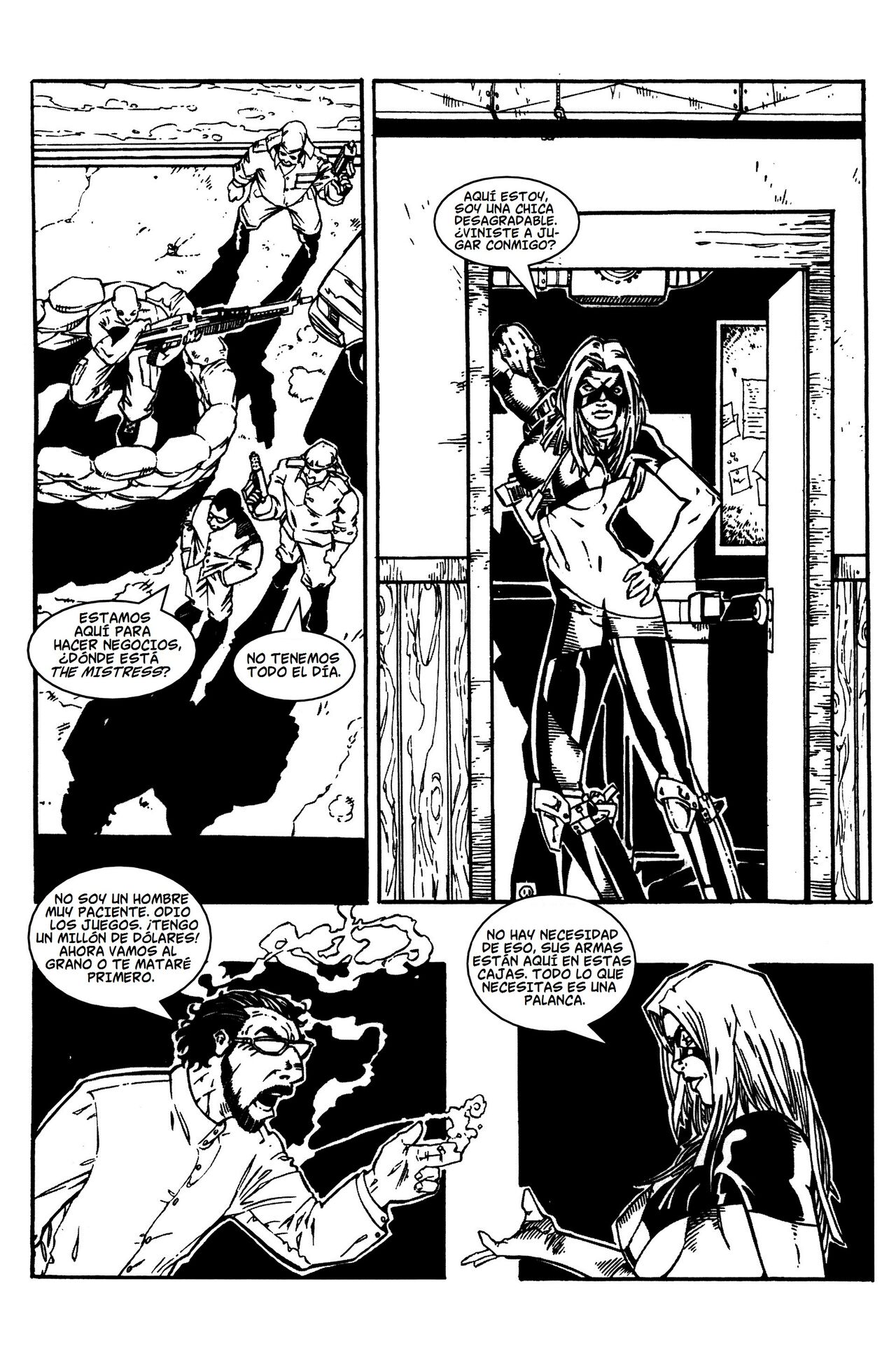 Codename: Double Impact N.1 page 5 full