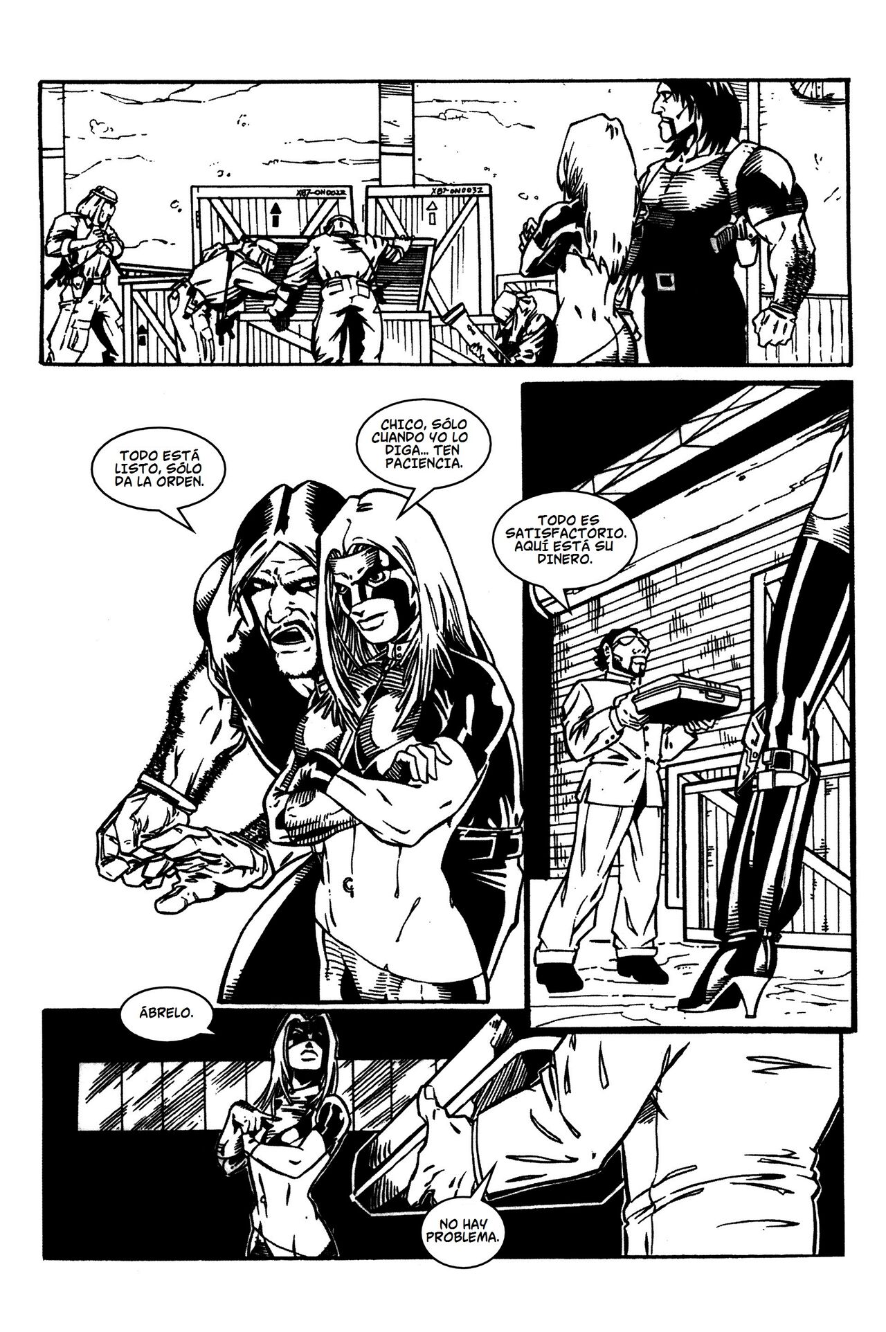 Codename: Double Impact N.1 page 7 full