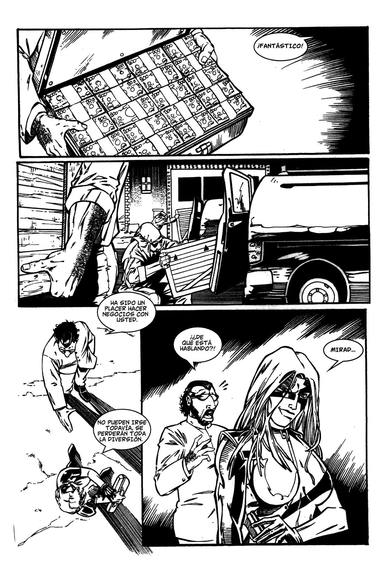 Codename: Double Impact N.1 page 8 full