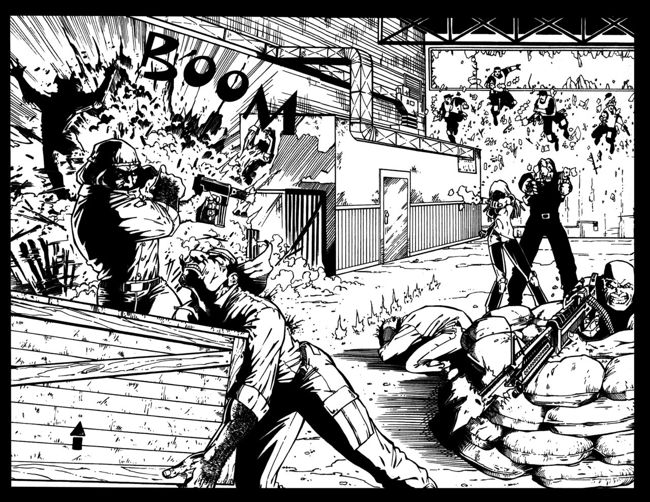 Codename: Double Impact N.1 page 9 full