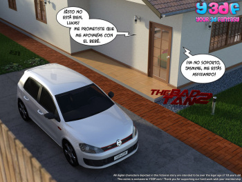 The BAD TAN parte 2 cover