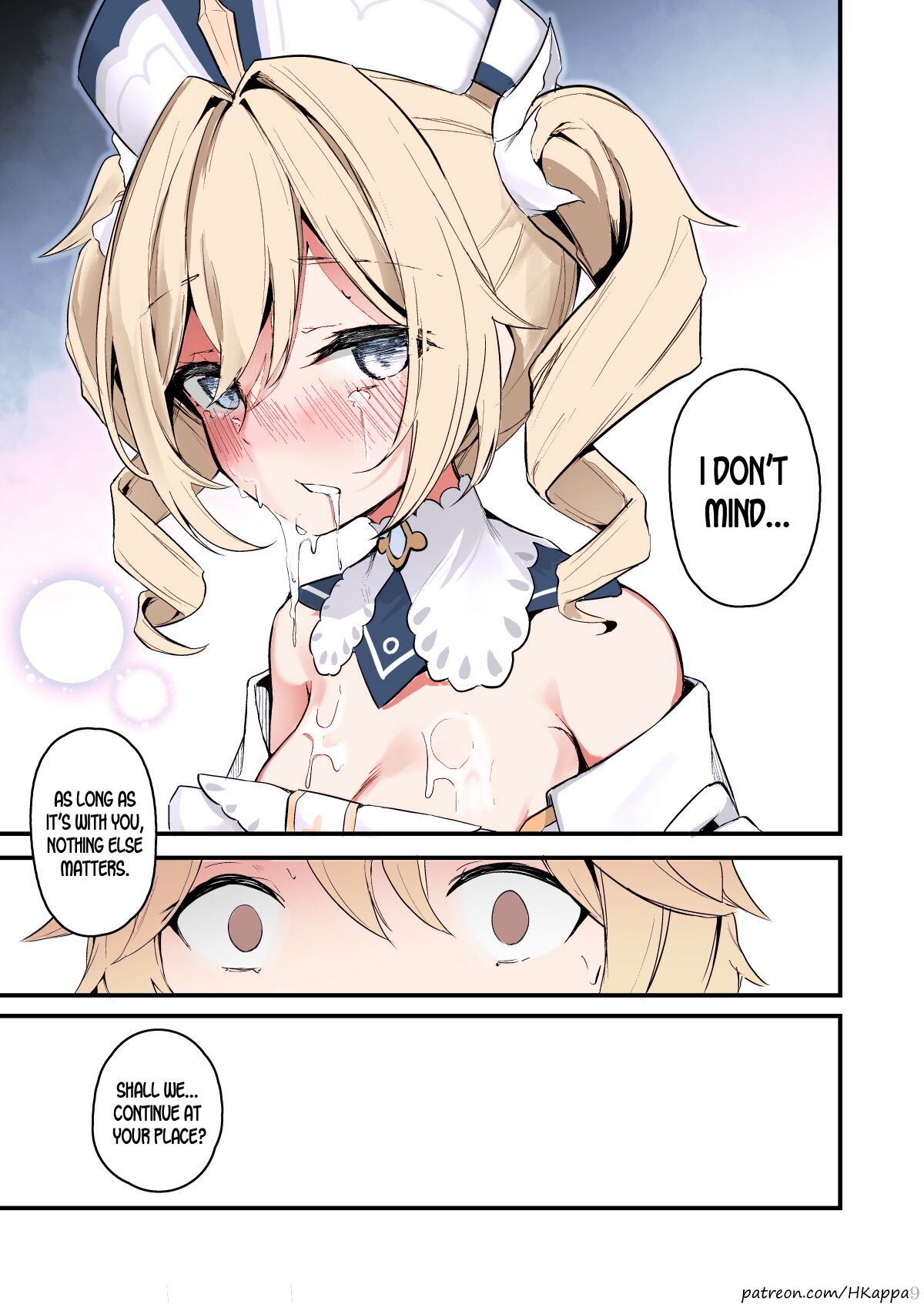Sunao na Kimochi de | A Genuine Sentiment page 9 full