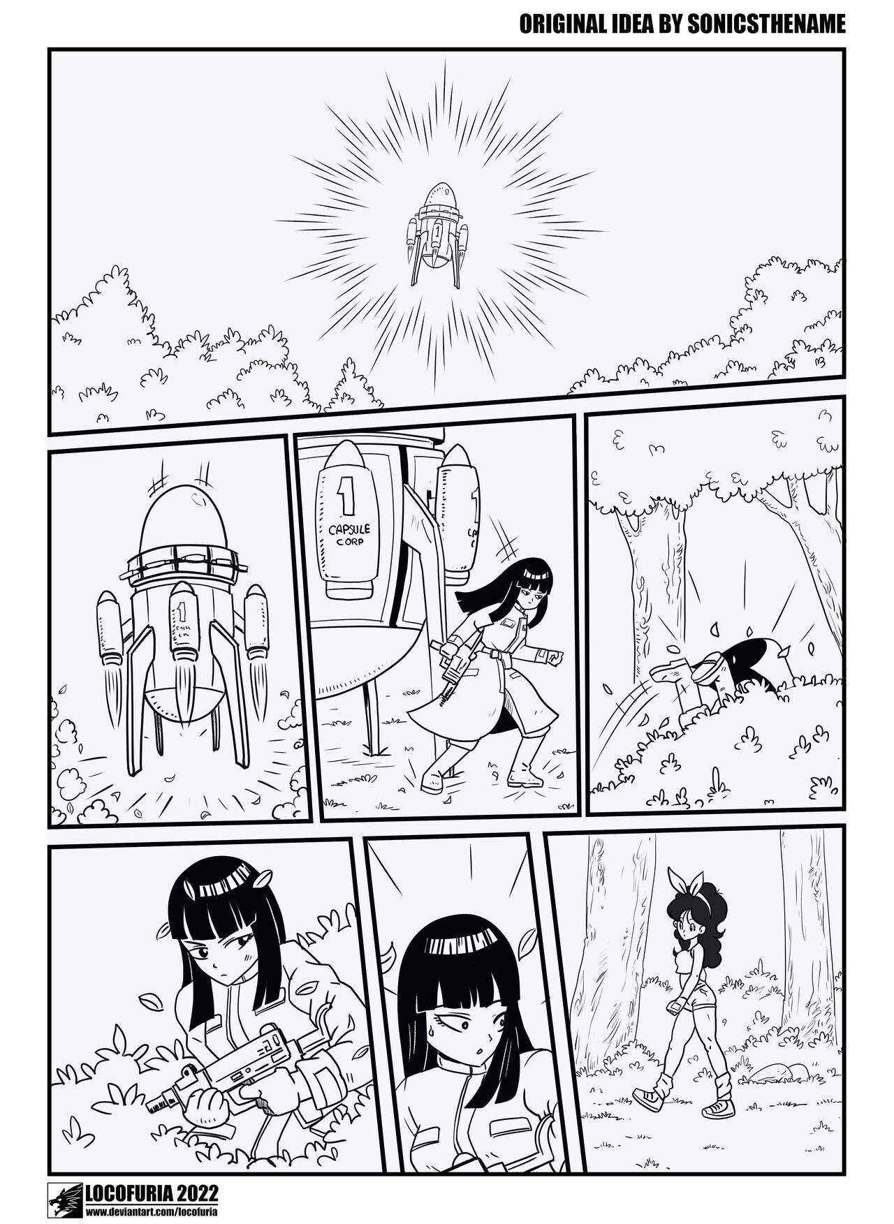 Lycanball: Mai Time for Lunch page 2 full