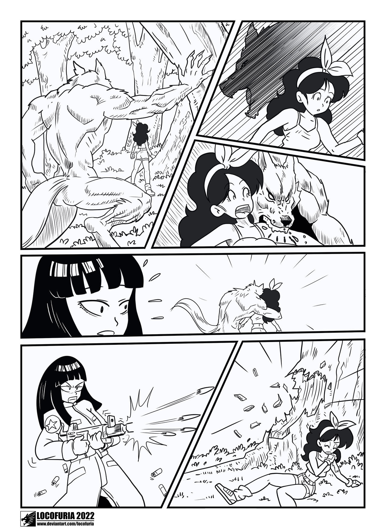 Lycanball: Mai Time for Lunch page 3 full