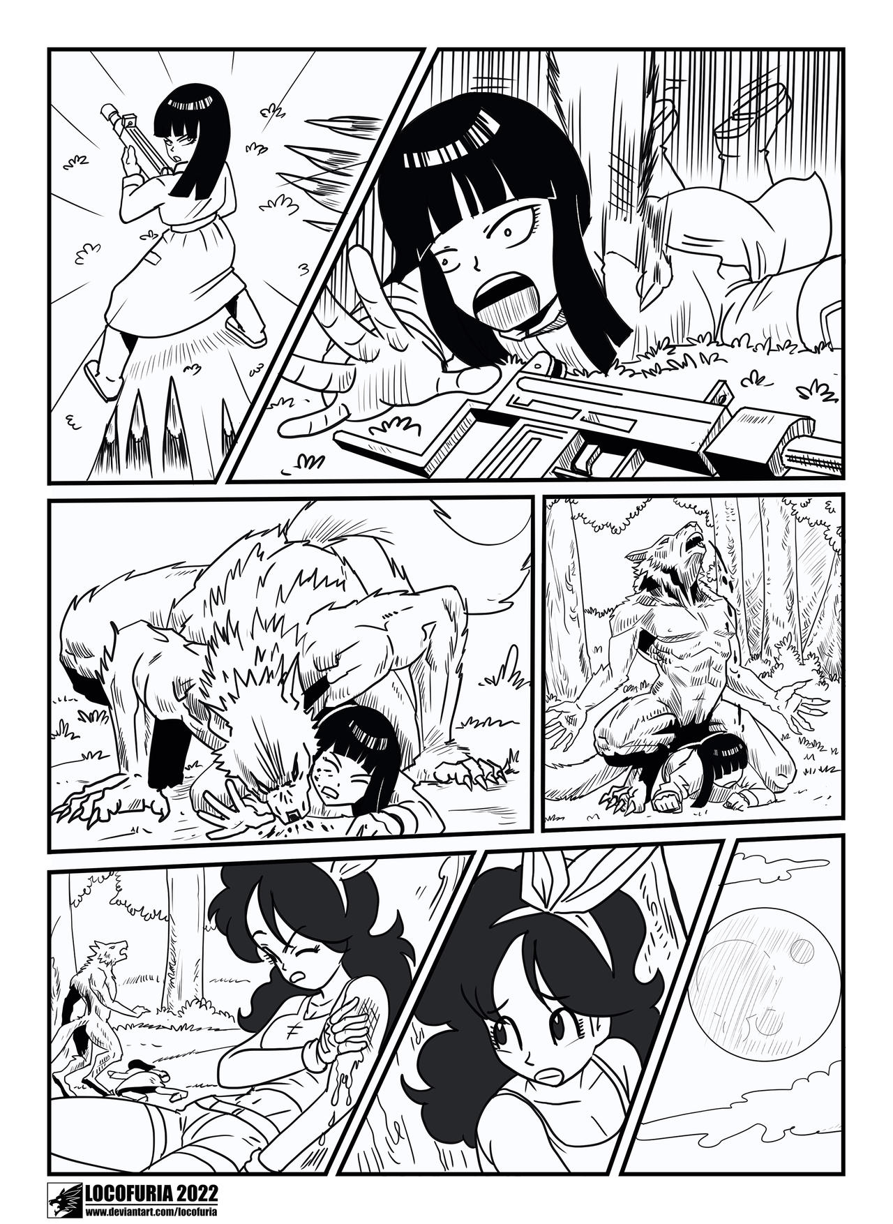 Lycanball: Mai Time for Lunch page 5 full
