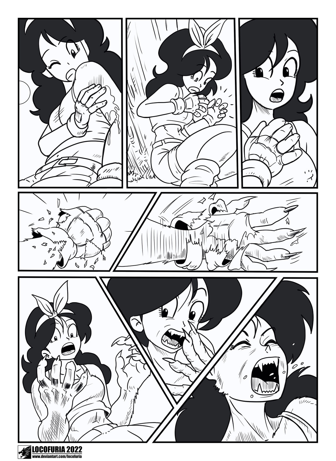 Lycanball: Mai Time for Lunch page 6 full