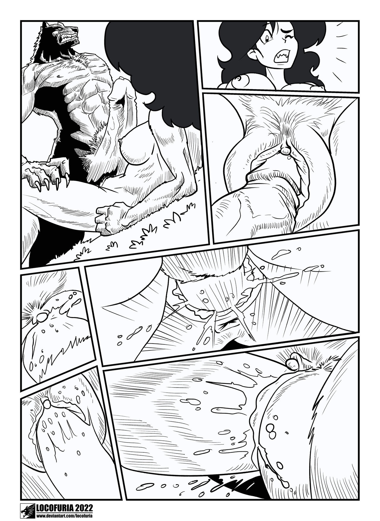 Lycanball: Mai Time for Lunch page 9 full