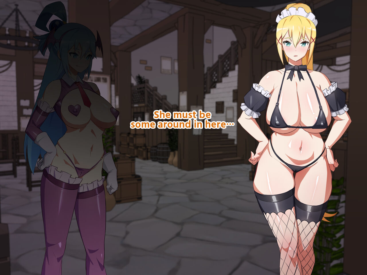 Goddess part time job page 6 full