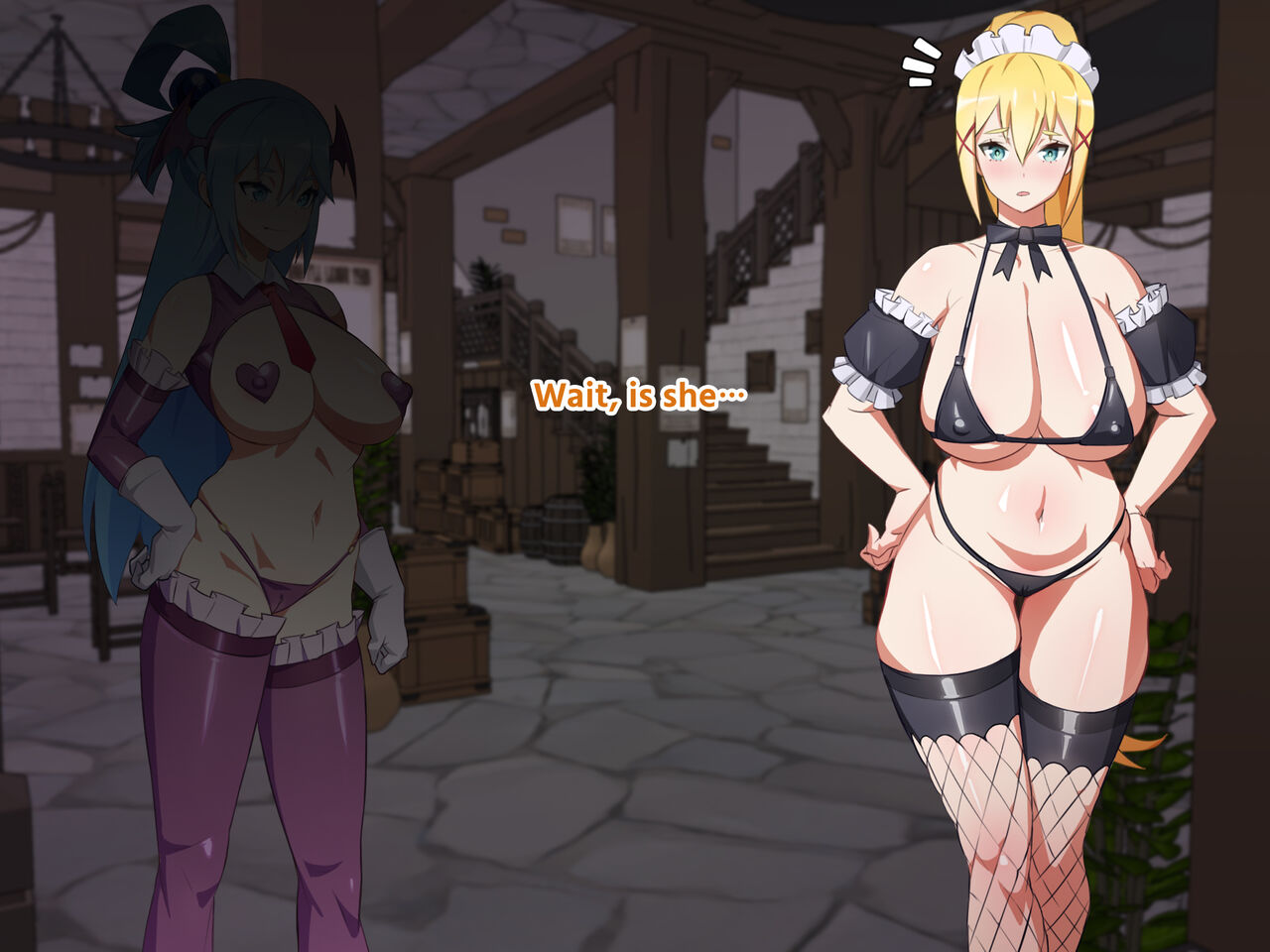 Goddess part time job page 7 full