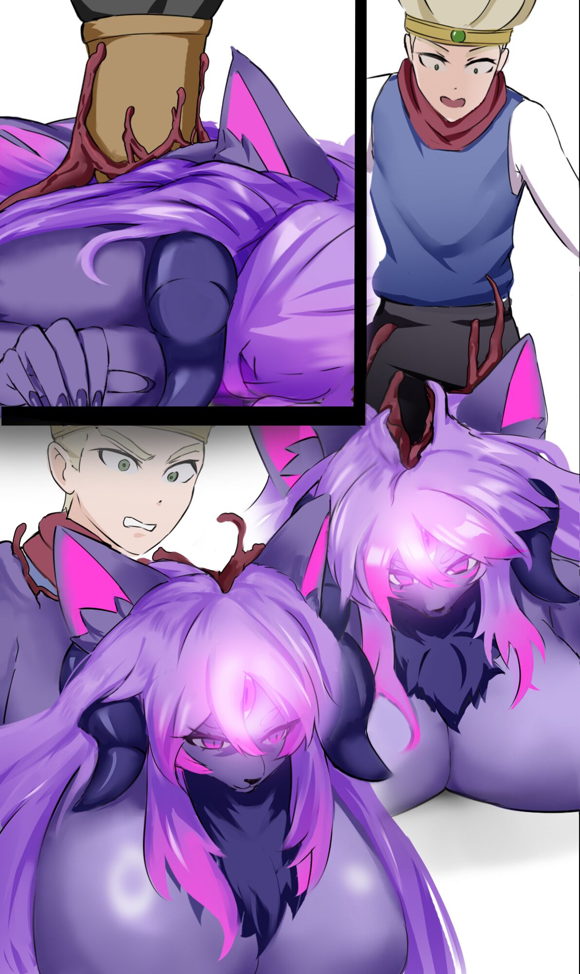 Warriors And Monsters page 2 full