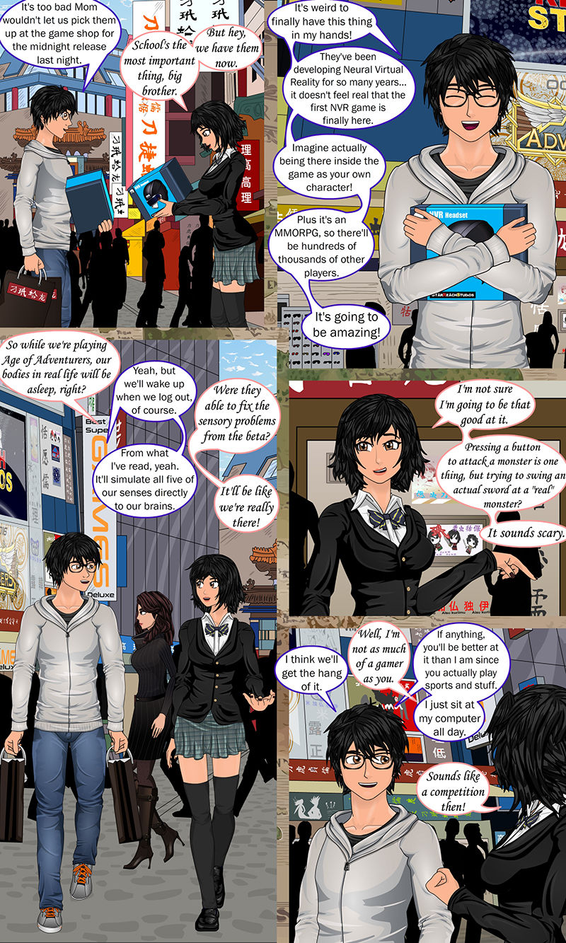Maker's Game page 2 full