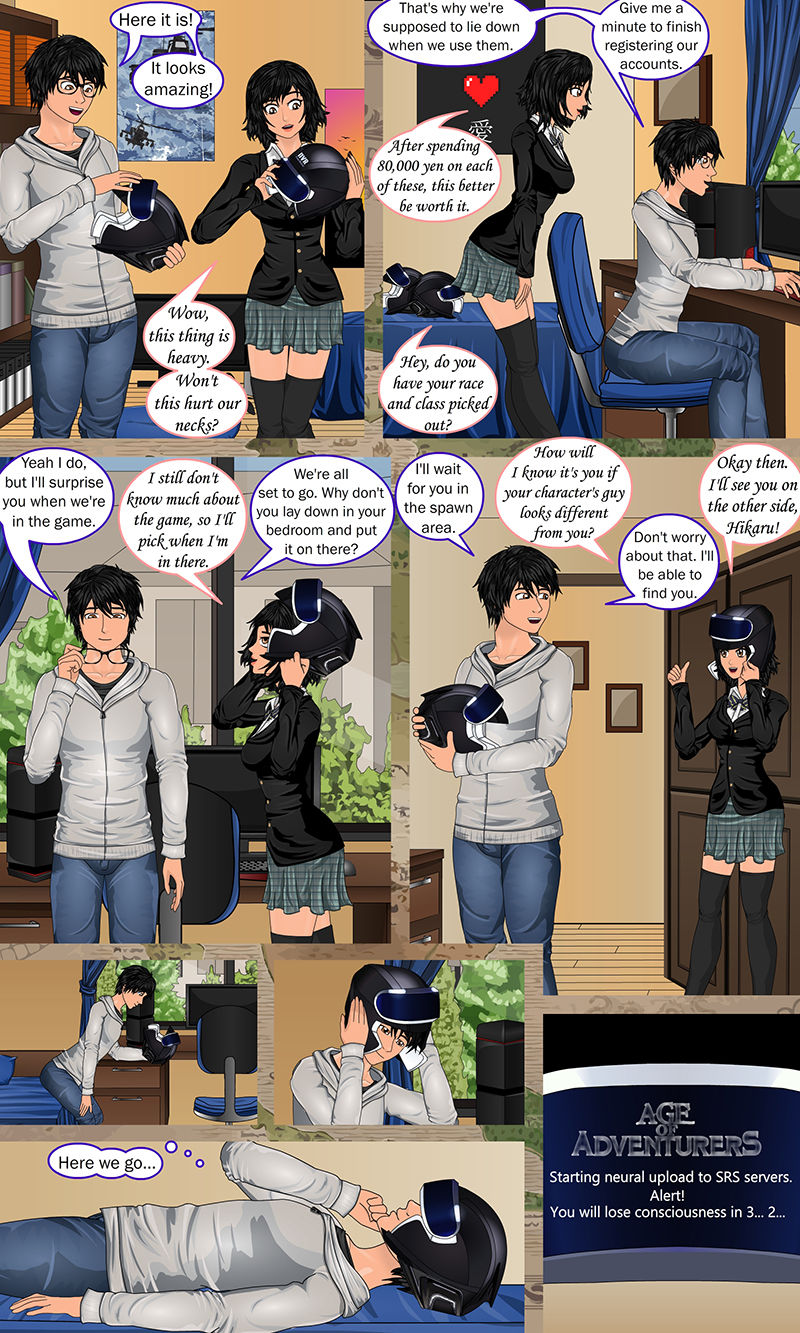 Maker's Game page 3 full