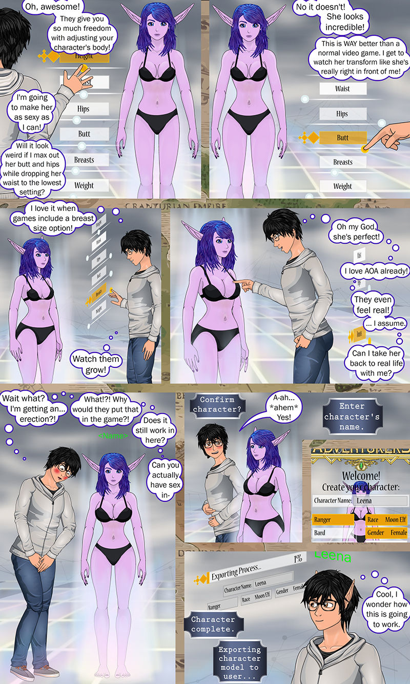 Maker's Game page 5 full