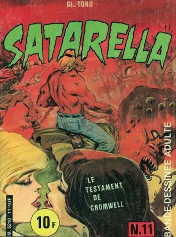 Le Testament de Cromwell cover