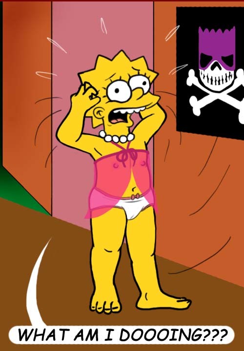 A Simpsons Comic page 8 full