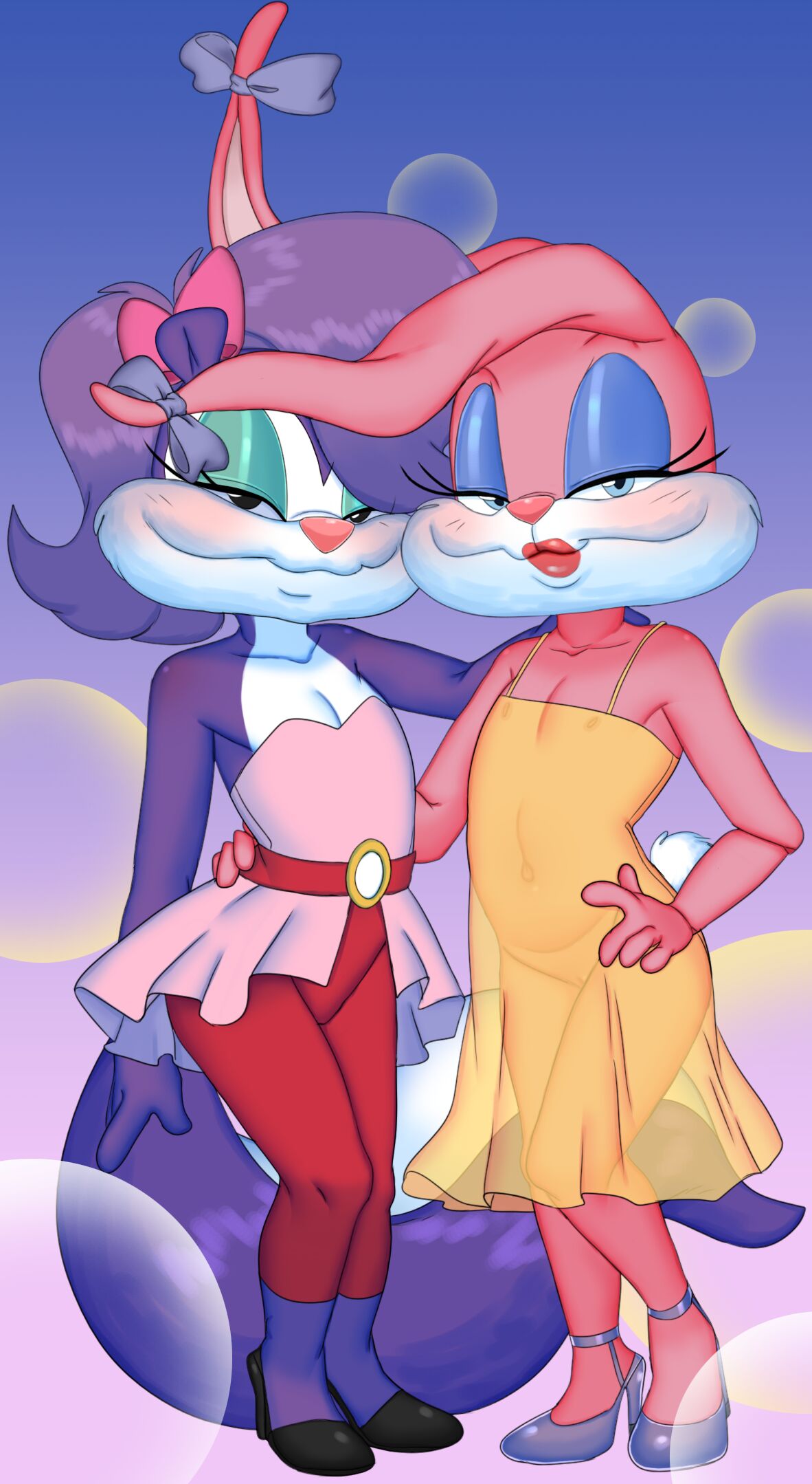 Hoshime - Babs and Fifi Party Whores page 1 full