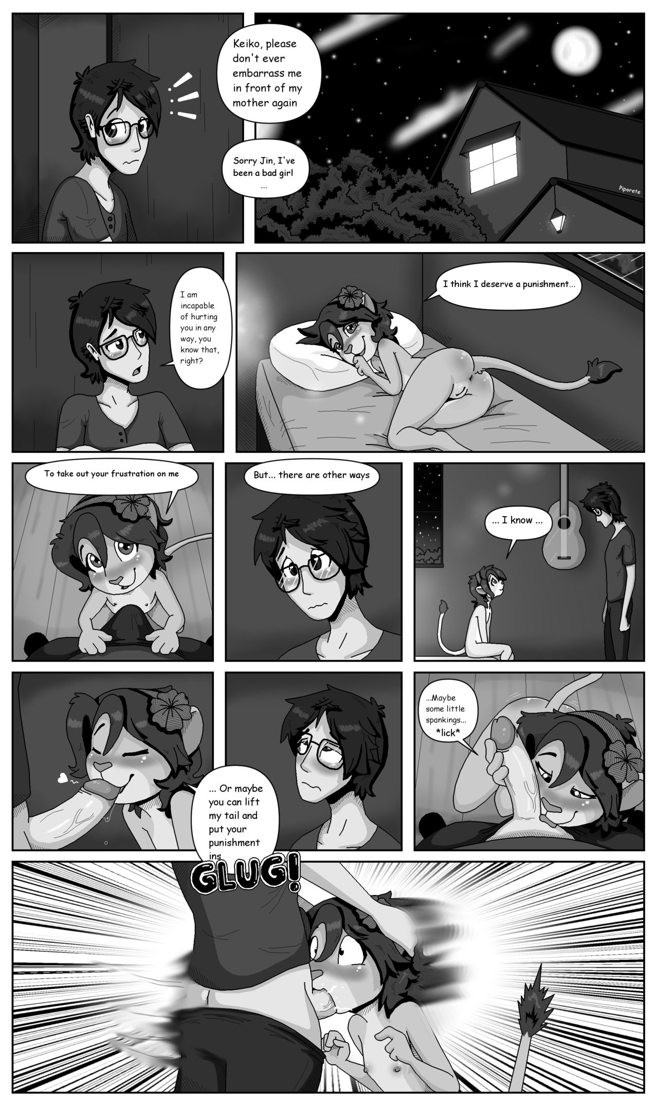 Keiko and Jin - Chapter 1-3 page 10 full