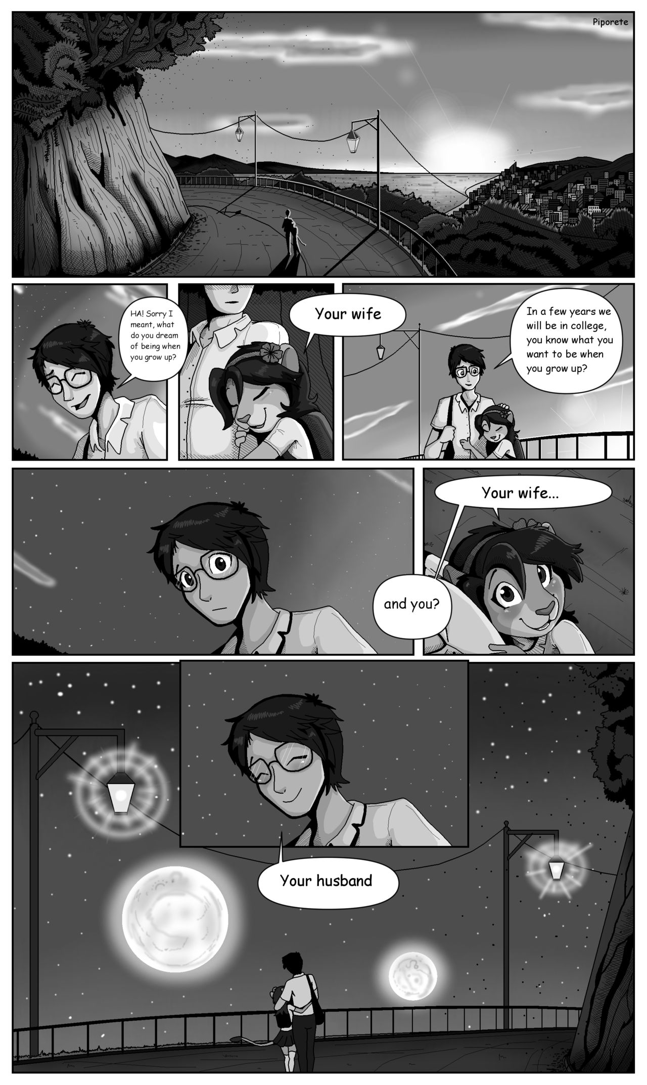 Keiko and Jin - Chapter 1-3 page 4 full