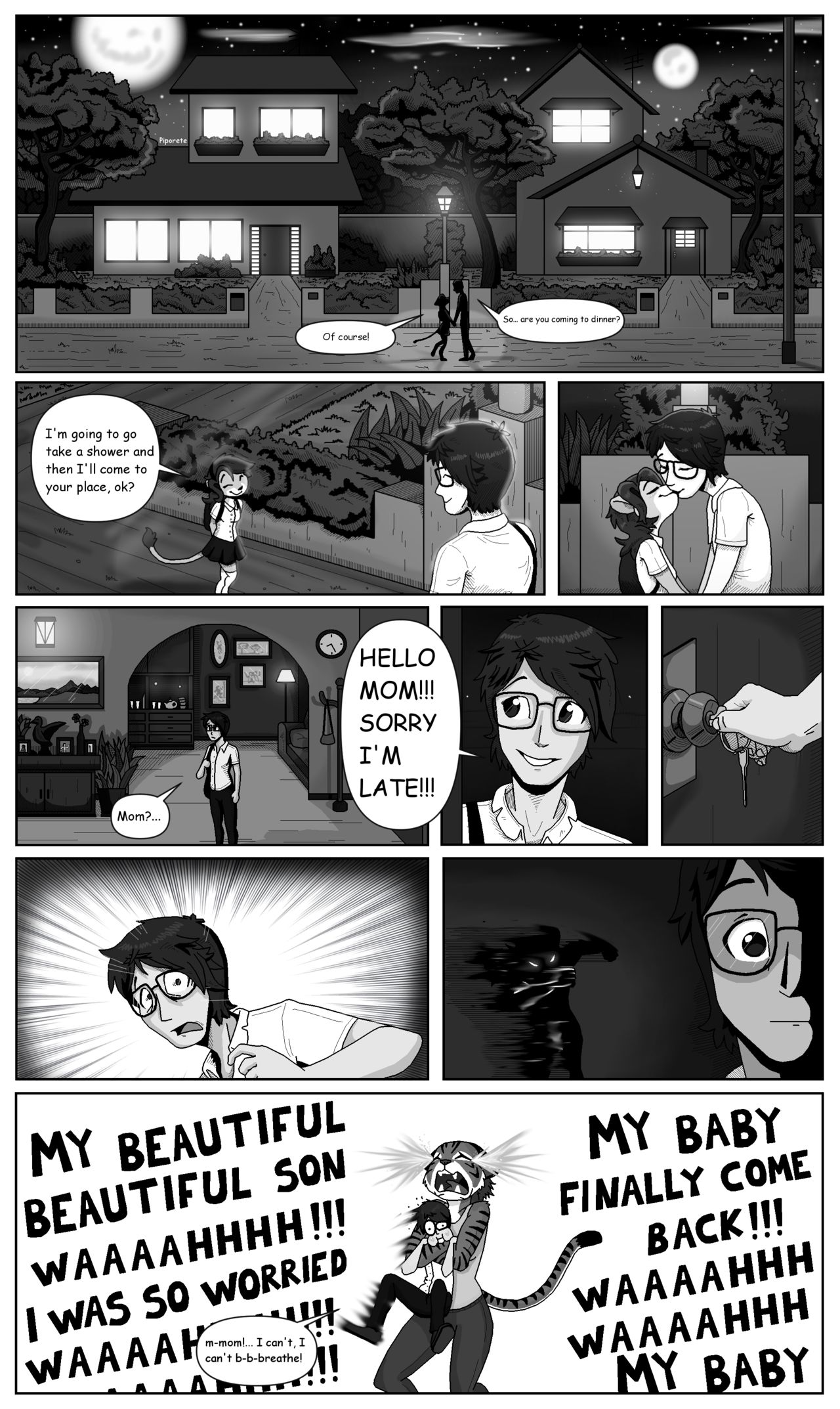 Keiko and Jin - Chapter 1-3 page 5 full