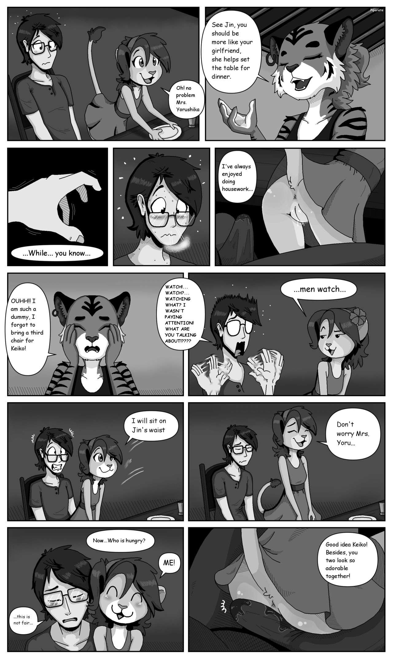 Keiko and Jin - Chapter 1-3 page 7 full
