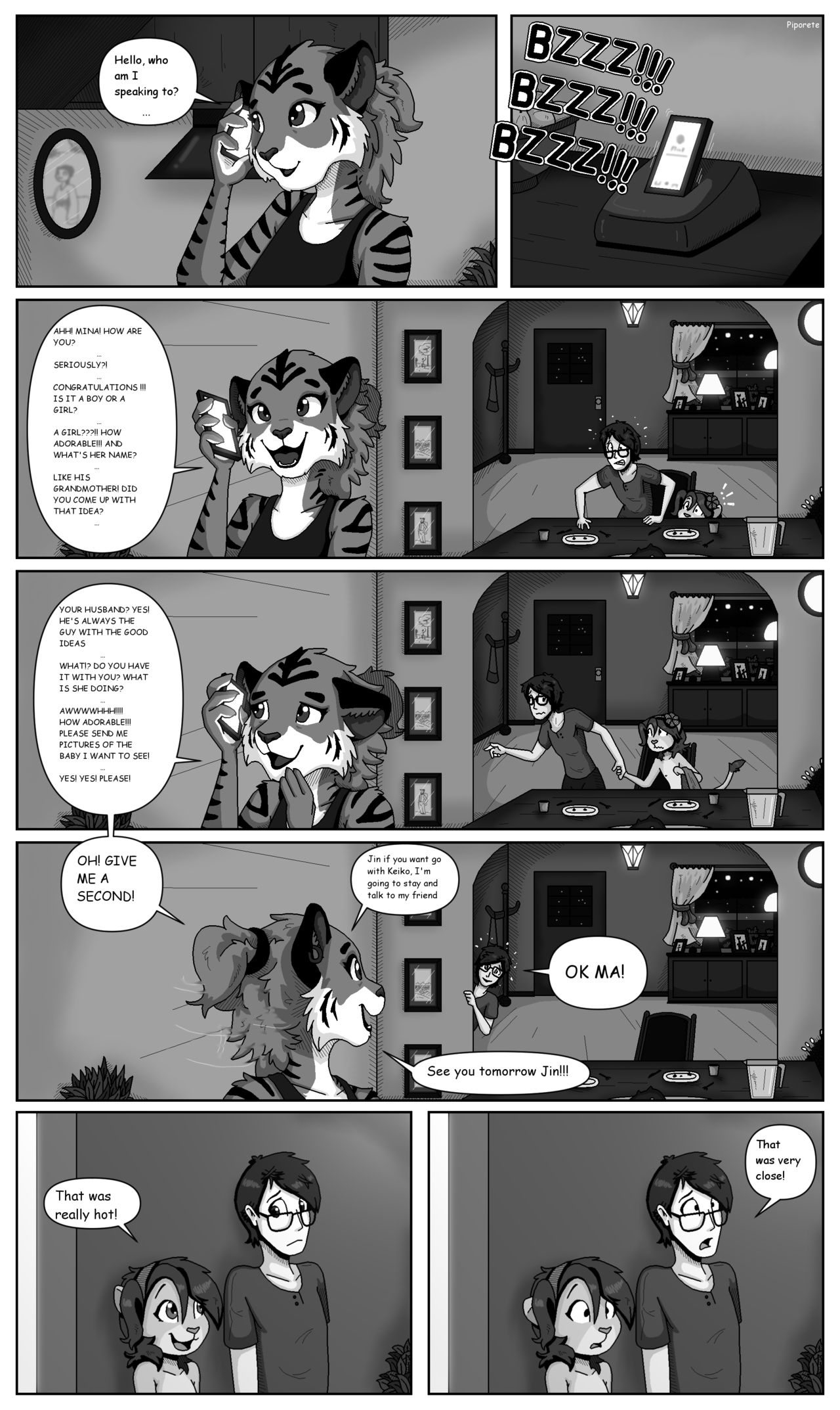 Keiko and Jin - Chapter 1-3 page 9 full