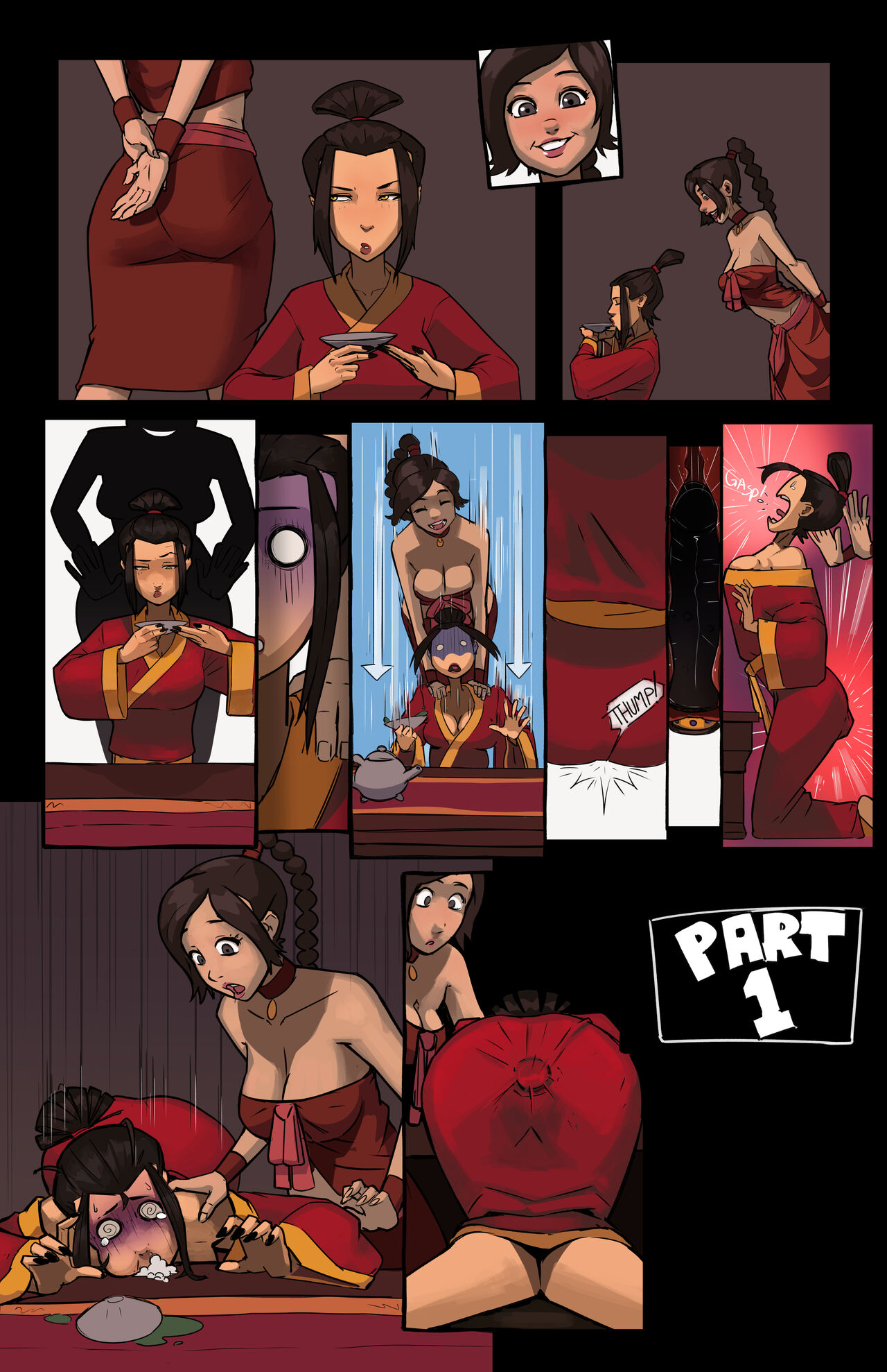 Azula &amp; dildo page 9 full