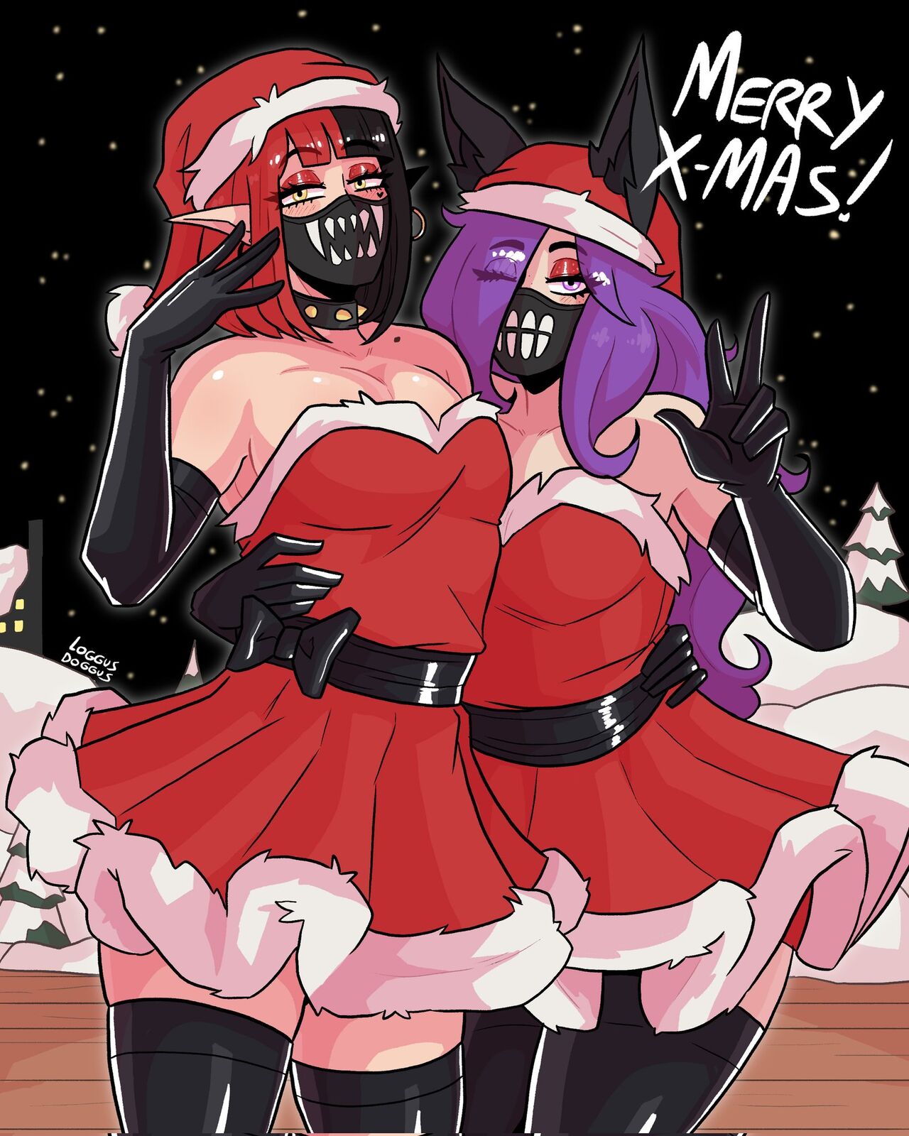 Merry Logmas! page 1 full