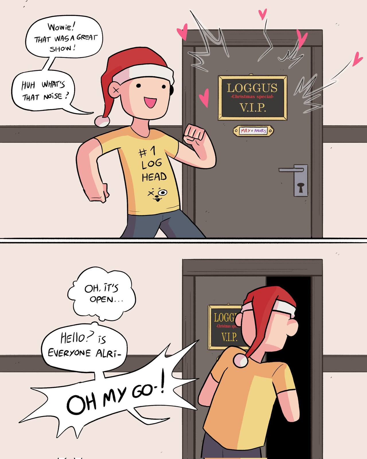 Merry Logmas! page 2 full