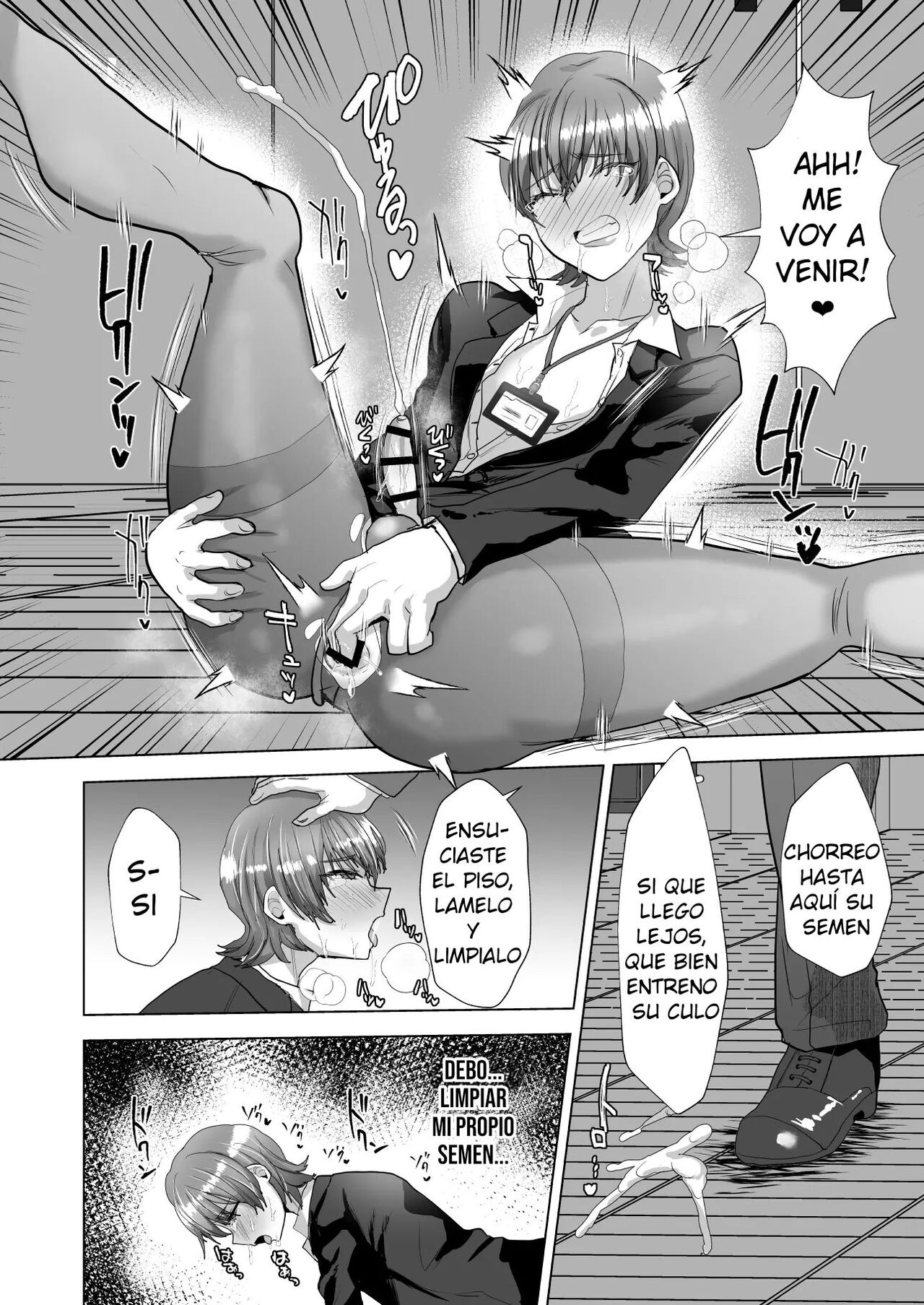 Sennou Mesu Ochisei Shori Niku Benki Ka _ Lavado de cerebro para feminizar ♂ División de vertederos de semen page 6 full