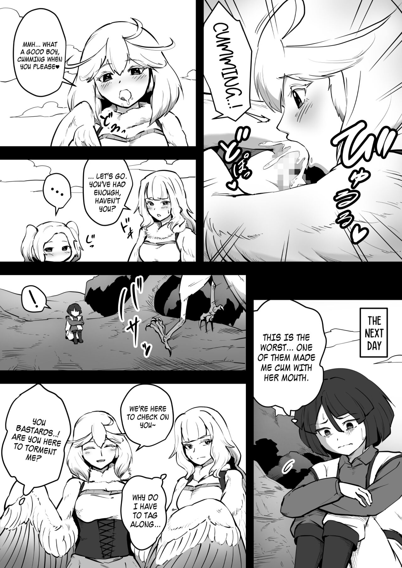 Paradise in a Birdcage | Torikago no Rakuen page 10 full