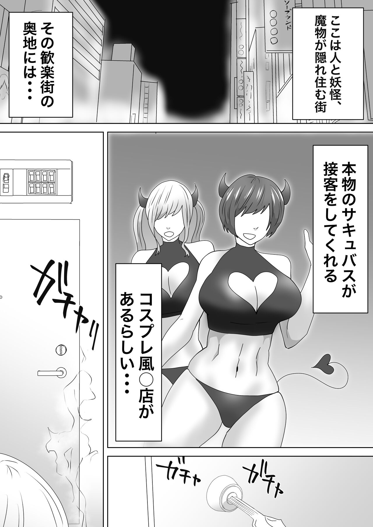 淫魔の隠れ家 page 3 full