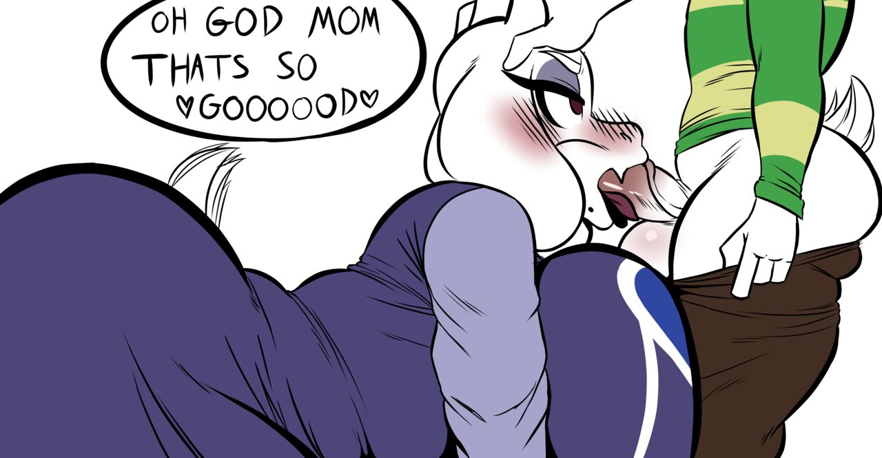 Toriel x Asriel page 4 full