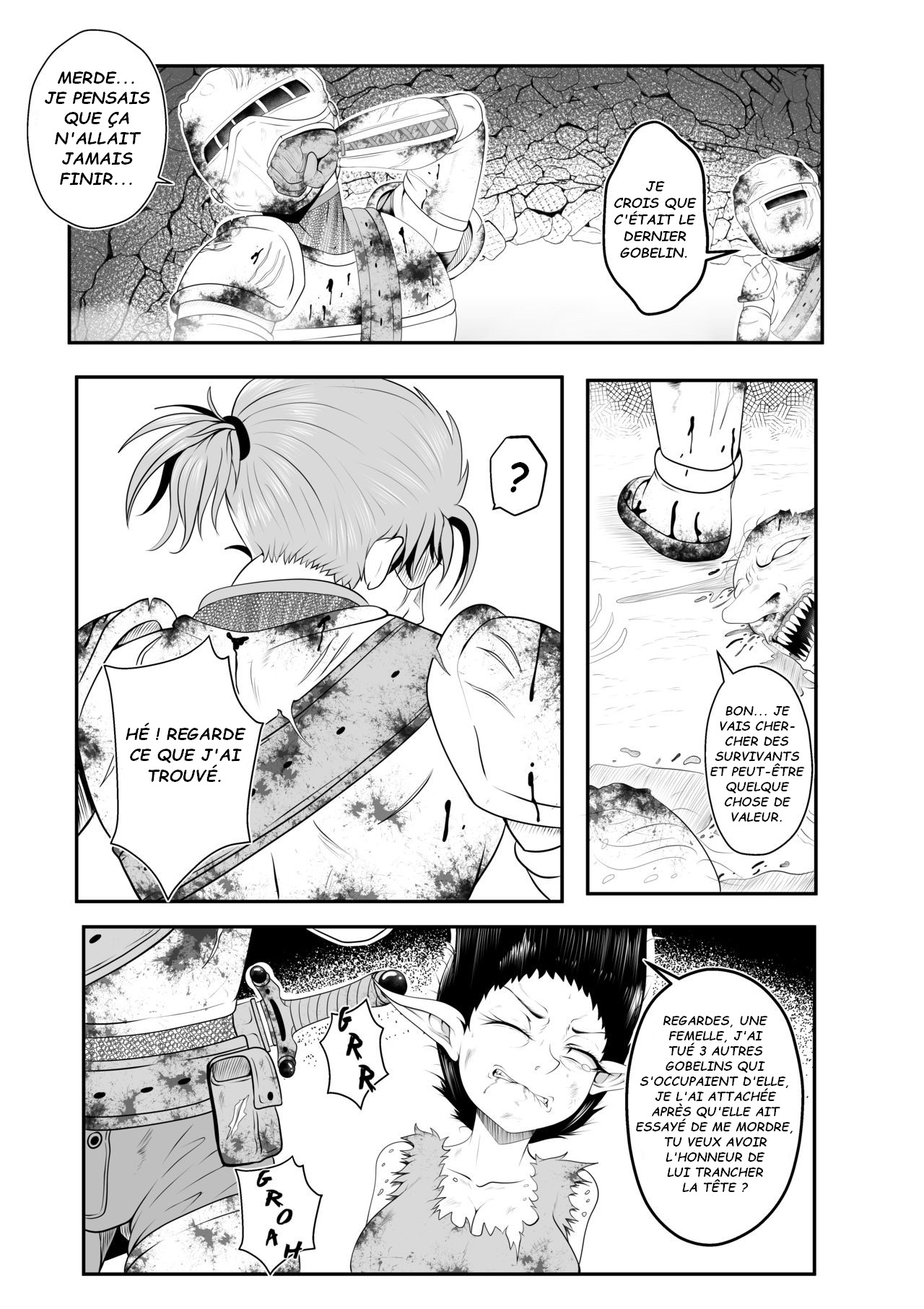 Trésor des Gobelins  Chap 1-4 page 2 full