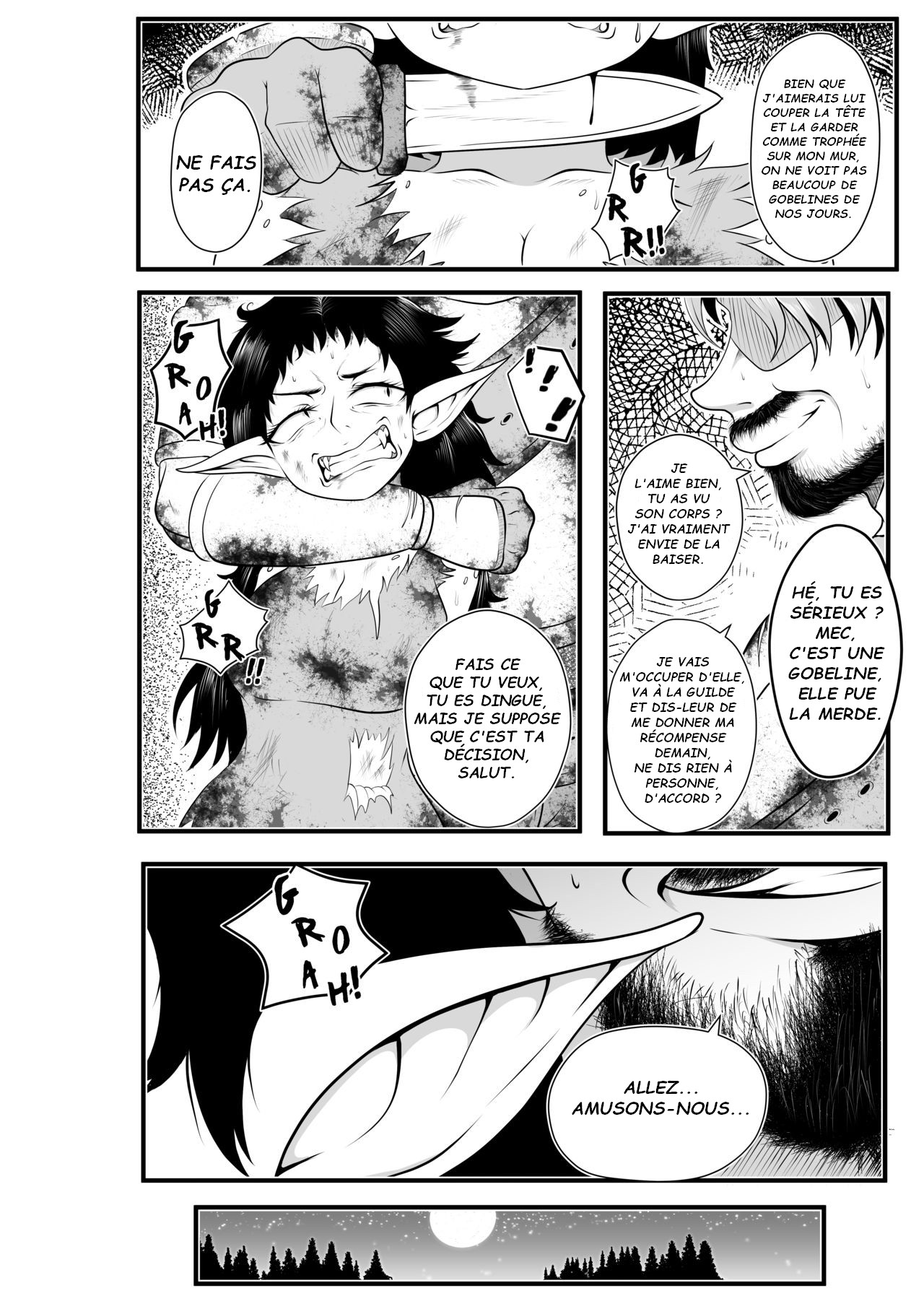 Trésor des Gobelins  Chap 1-4 page 3 full