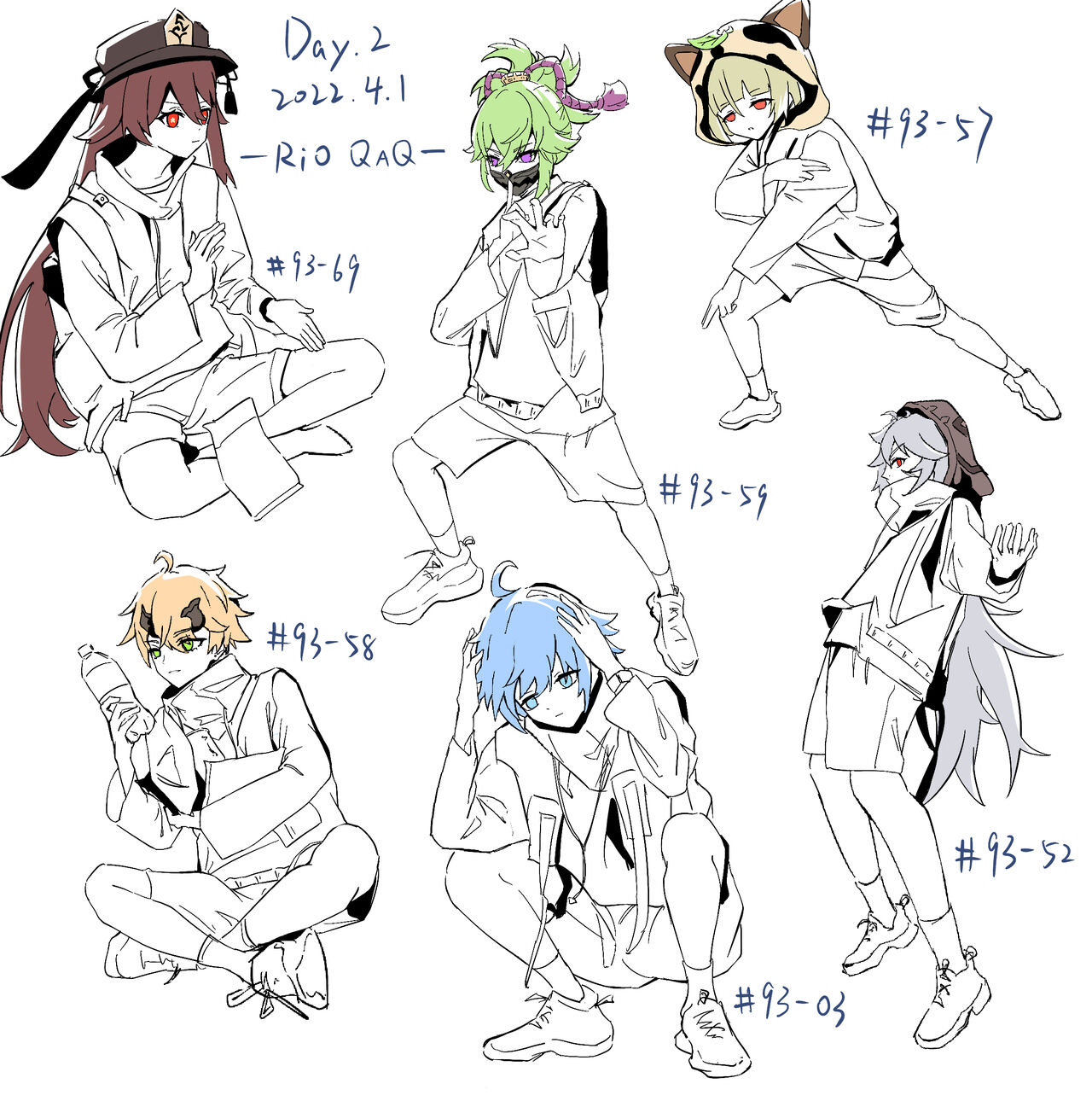 ●PIXIV● Rio page 6 full