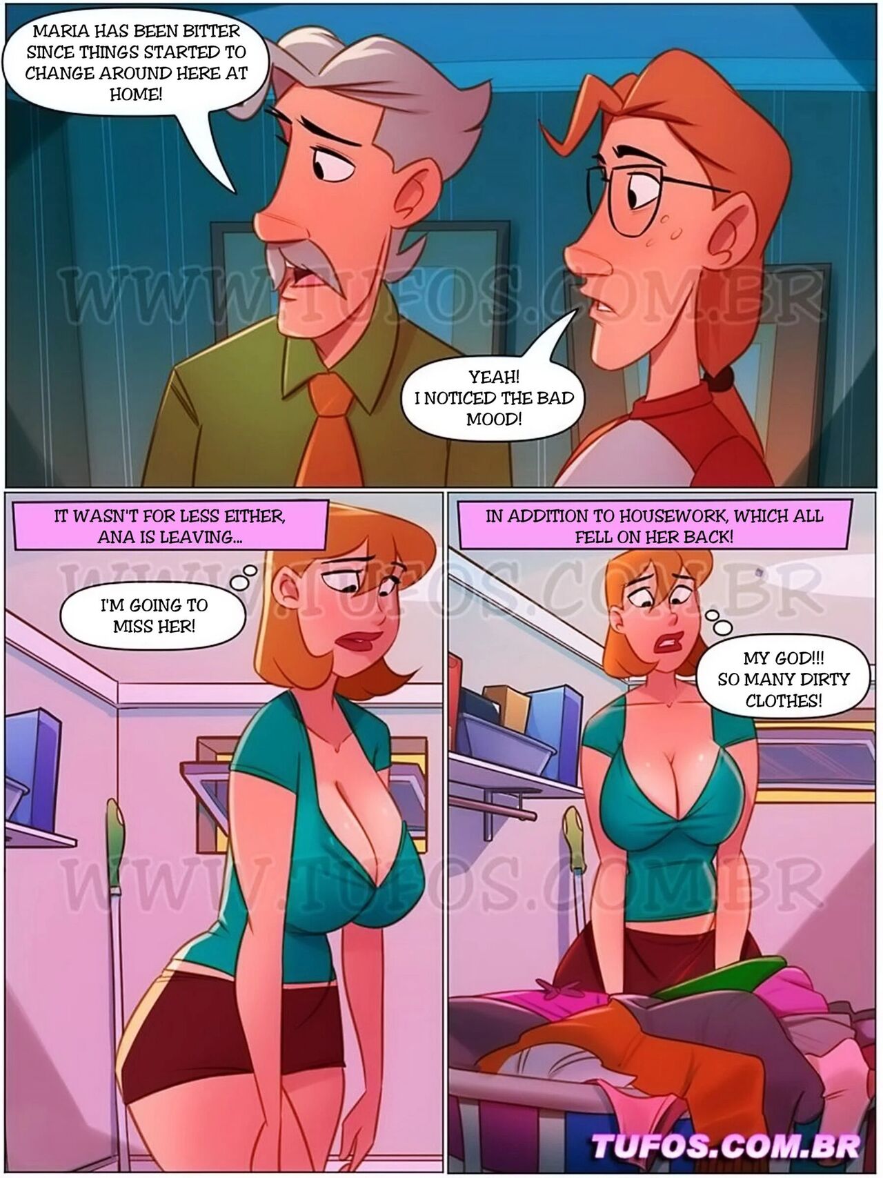 As 4 Sacanas  - 1 - english page 3 full
