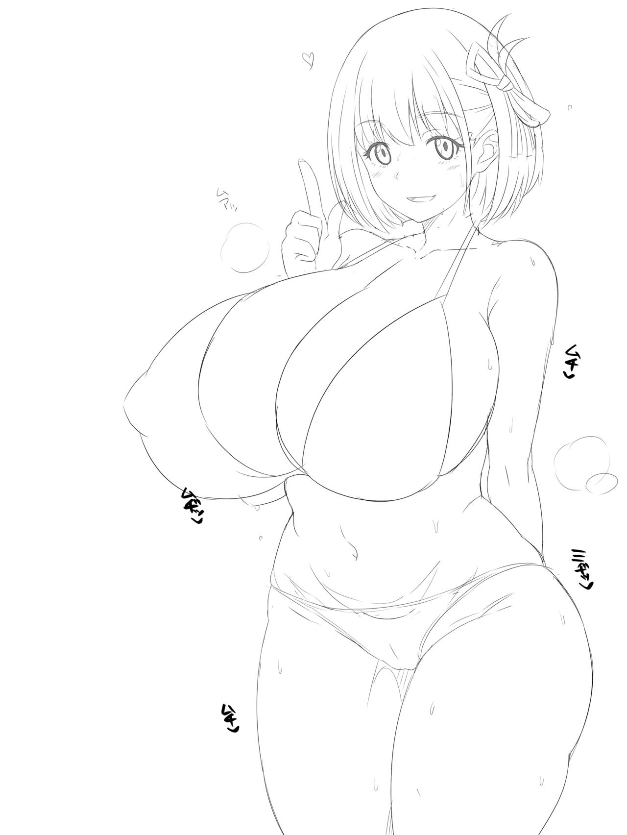 Lycoris Recoil Deka Chinpo Chisato Nishikigi page 7 full