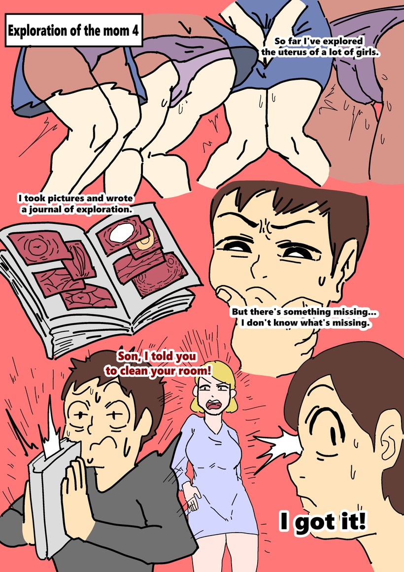Exploration Of The Mom Uterus Part 4 page 1 full