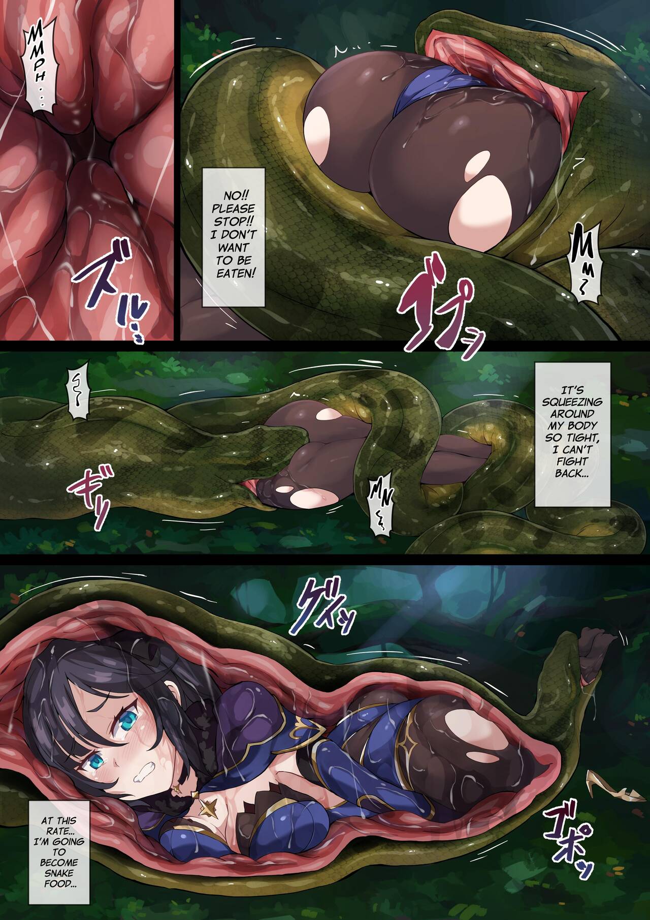 Hell Of Swallowed page 4 full