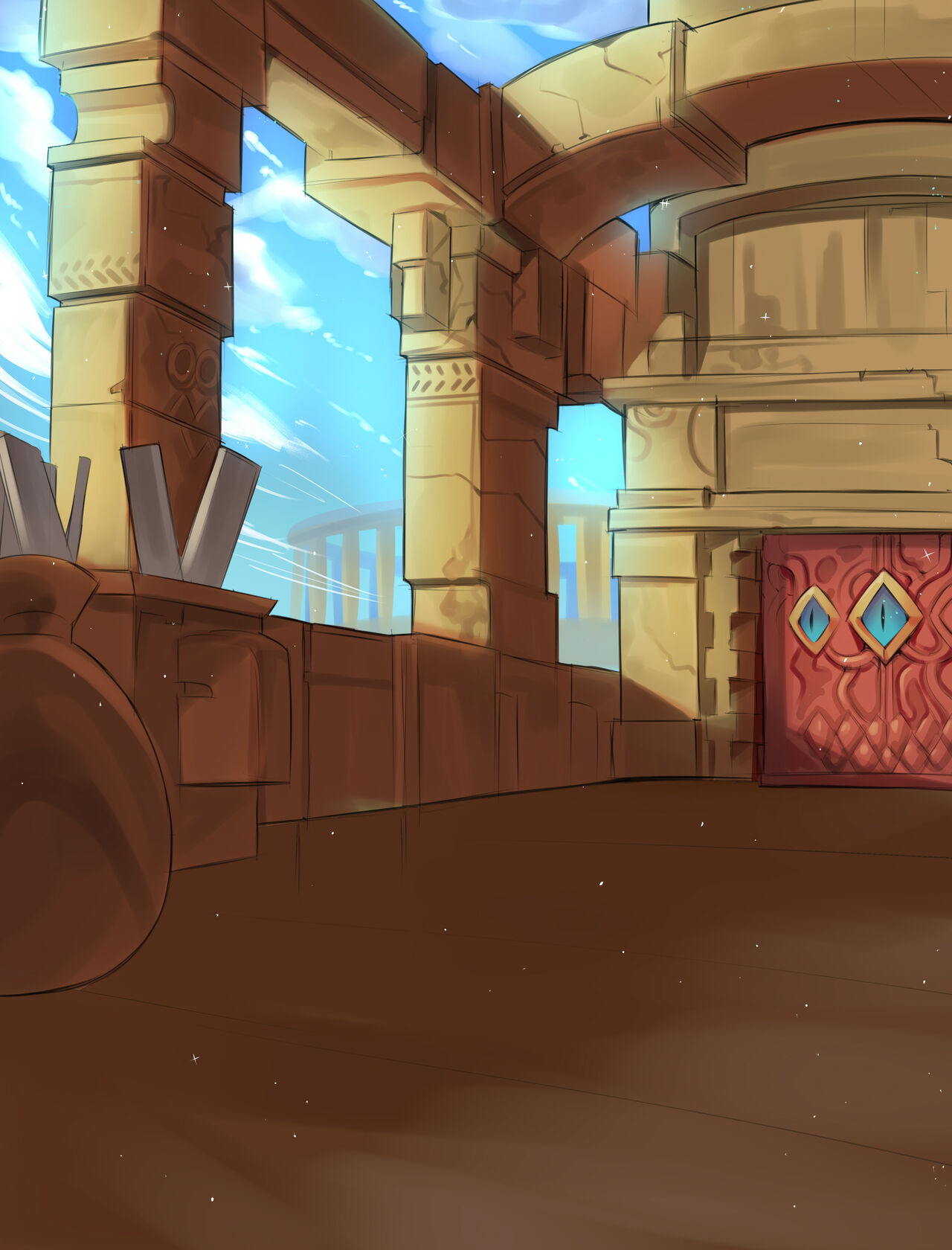 DNF:Ophelia page 1 full