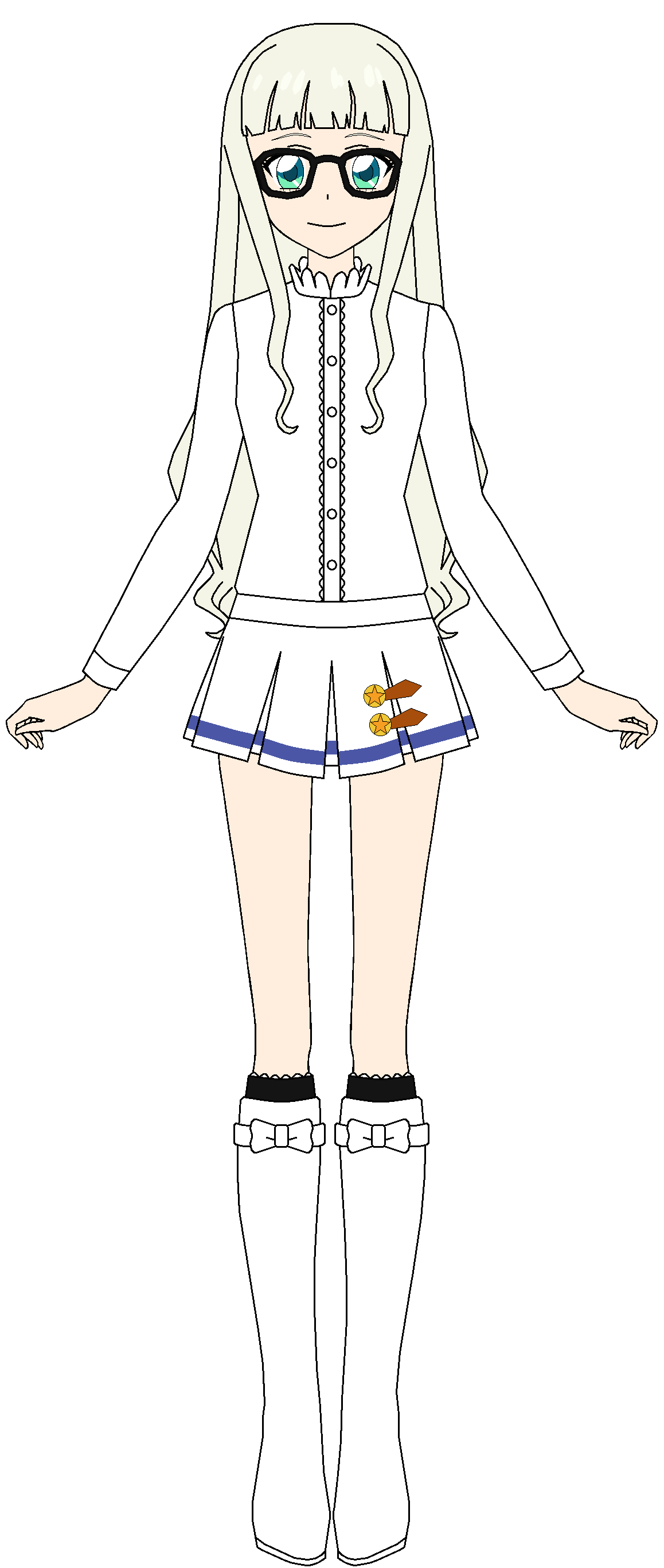 Yurika Tōdō Starlight Uniform page 6 full