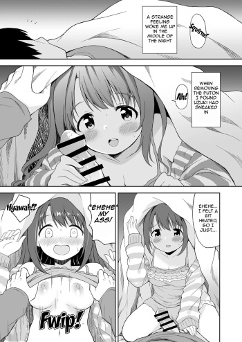 Uzuki Ecchi Manga | Uzuki's Lewd Manga cover