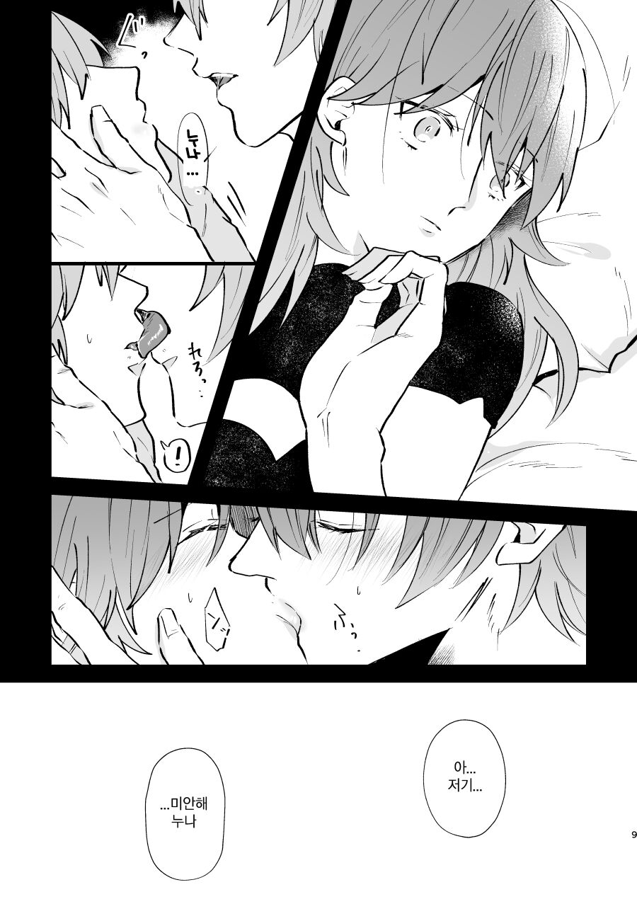 Futago no Toroke Ai | 쌍둥이의 녹는 사랑 page 8 full