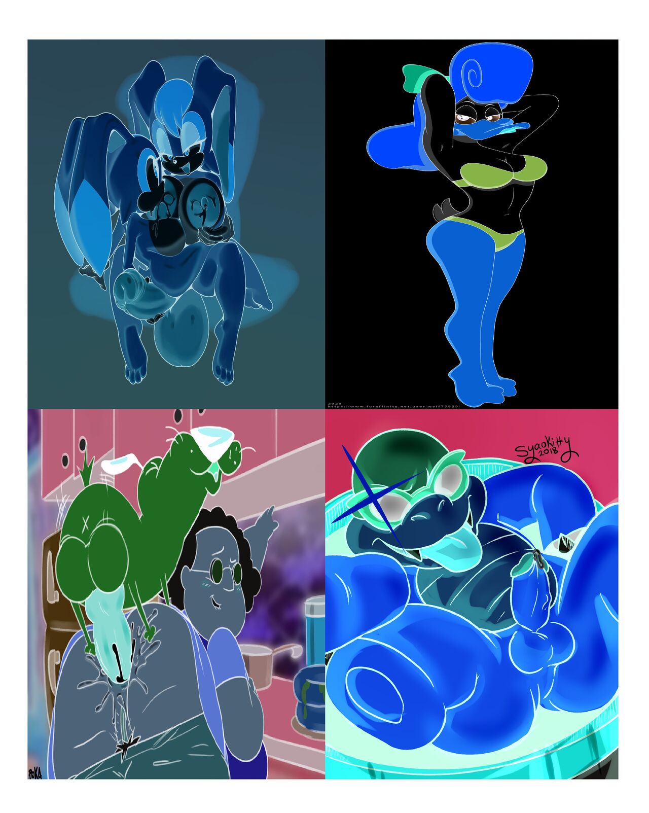 Cream the Rabbit's Porn Pics on McLoon Bagge the Rabbit Koopa ♂️♀️⚧️ ??? page 4 full