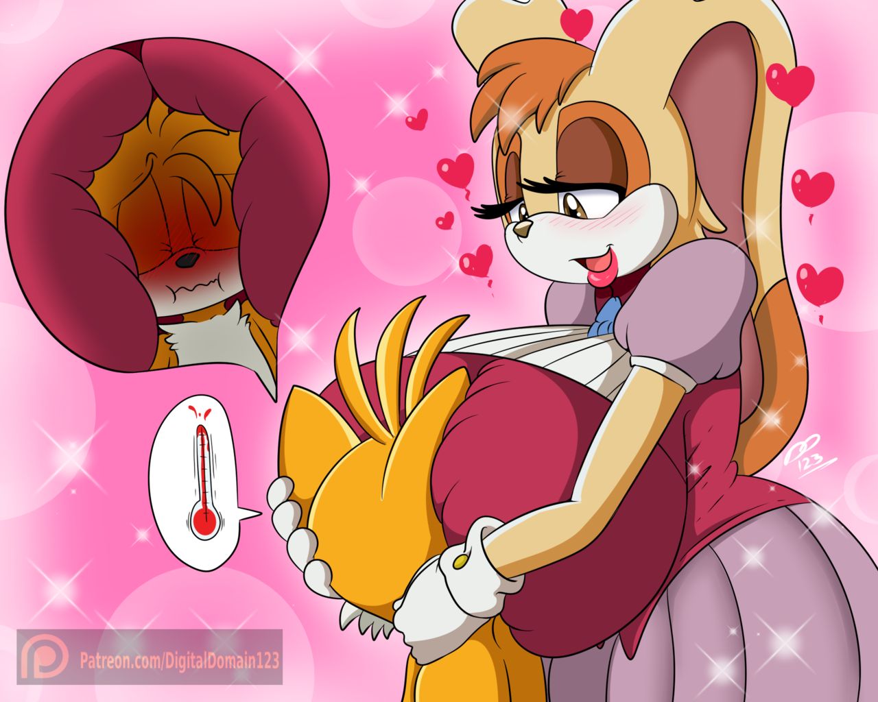 Cream the Rabbit's Porn Pics on McLoon Bagge the Rabbit Koopa ♂️♀️⚧️ ??? page 8 full