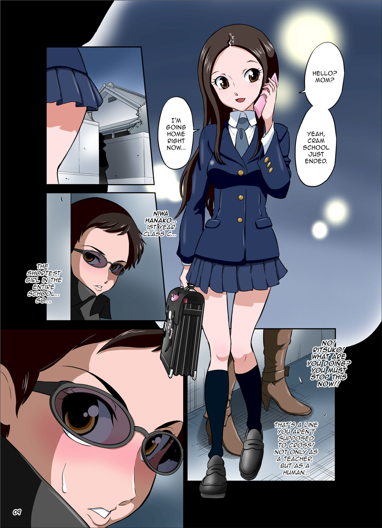 3-nen B-gumi Manami Sensei ~Futanari Taiiku Kyoushi - Morita Ritsuko~ | The Huge Horse Dick Instructor of Class 3B ~Futanari Teacher - Morita Ritsuko~ page 9 full