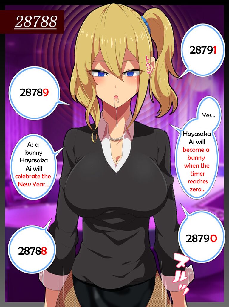 New Year's Bunny Girl - Hayasaka Ai page 6 full