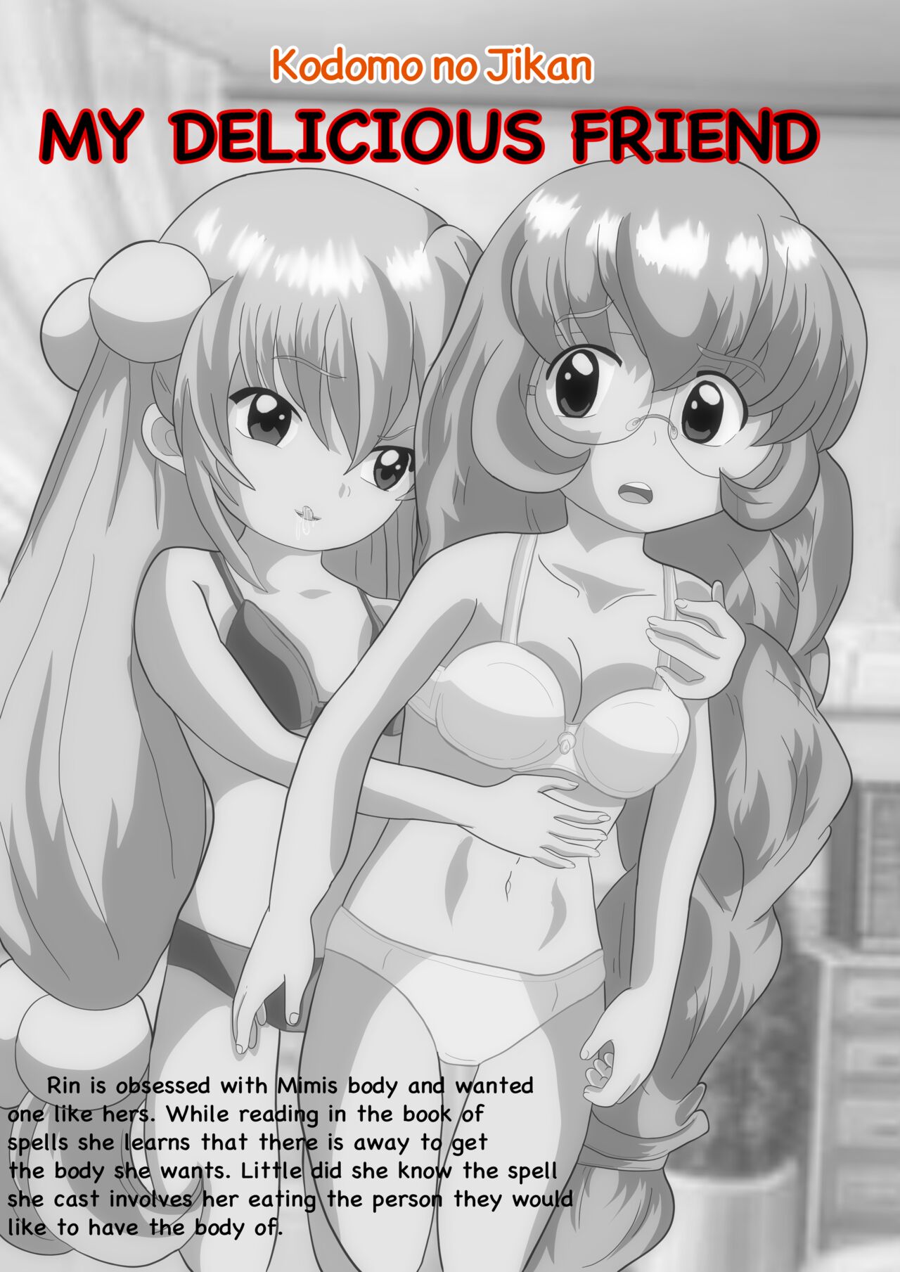 My Delicious Friend page 1 full