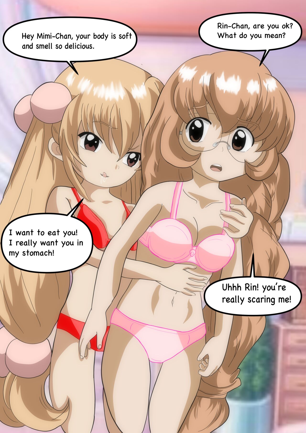 My Delicious Friend page 2 full